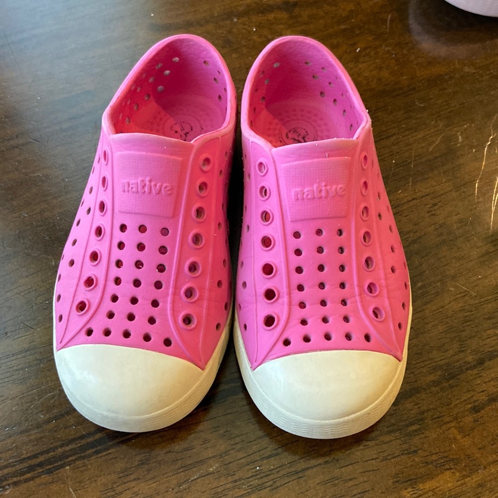 Hot pink natives
